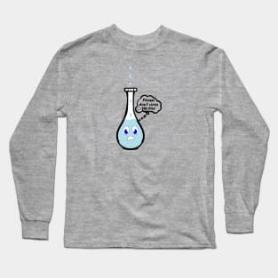 Solution Dilution Long Sleeve T-Shirt